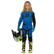 Fasthouse - Youth Carbon Echo Electric Blue Pants