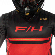 Fasthouse - Elrod React Racing Red/Black Jersey