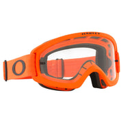 Oakley - O Frame 2.0 Pro Orange W/ Clear Lens Youth Goggles