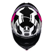 AGV - K1 S Punk Pulse Black/Purple Helmet