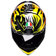AGV - K1 S Tropicrush Black/Orange Helmet