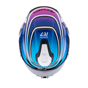 Alpinestars - SR7 Zeal Black/Blue/Pink Helmet
