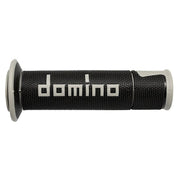 Domino - A450 Black/Grey Road Grips