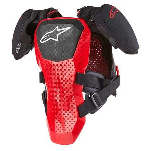 Alpinestars - A5S Youth Black/Red Chest Protector