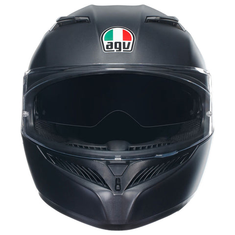 AGV - 2024 K3 Solid Matt Black Helmet