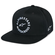 Alpinestars - MX Black Snap Back Hat