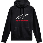 Alpinestars - Always V3 Black/White/Red Hoodie