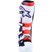 Alpinestars - Tech 7 V2 Purple/White/Blue/Red MX Boots