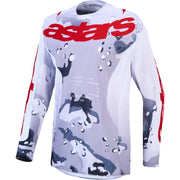 Alpinestars - 2027 Racer Air Lone Gray/Camo/White/Red Mx Combo
