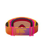 Alpinestars - Supertech Corp Yellow/Pink Mirror Lens Goggle