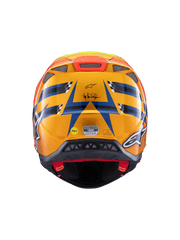 Alpinestars - 2025 SM10 TLD Edition Blue/Orange Helmet