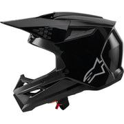 Alpinestars - 2025 SM3 Solid Black Gloss Helmet