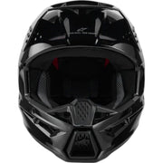 Alpinestars - 2025 SM3 Solid Black Gloss Helmet