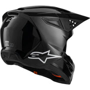 Alpinestars - 2025 SM3 Solid Black Gloss Helmet