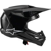 Alpinestars - 2025 SM3 Solid Black Gloss Helmet