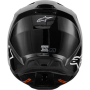 Alpinestars - 2025 SM3 Solid Black Gloss Helmet