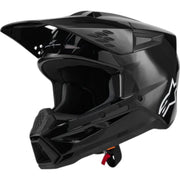Alpinestars - 2025 SM3 Solid Black Gloss Helmet