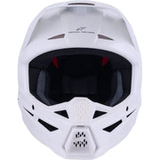 Alpinestars - 2026 SM3 Solid White Gloss Helmet
