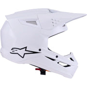 Alpinestars - 2026 SM3 Solid White Gloss Helmet