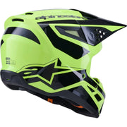 Alpinestars - 2025 SM3 Heat Fluoro Yellow/Black Helmet
