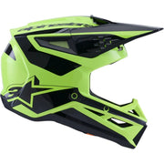 Alpinestars - 2025 SM3 Heat Fluoro Yellow/Black Helmet