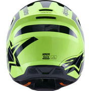 Alpinestars - 2025 SM3 Heat Fluoro Yellow/Black Helmet