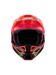 Alpinestars - 2025 SM3 Youth Deegan Orange Purple Pink MX Helmet