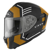 Airoh - Spark Thrill Black/Gold Helmet