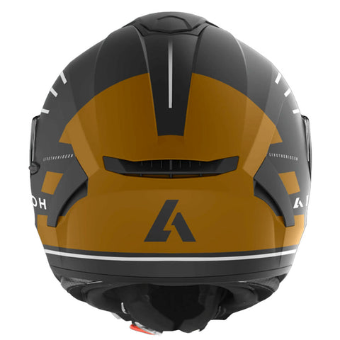 Airoh - Spark Thrill Black/Gold Helmet