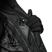 Akin Moto - Alpha 4.0 Black Jacket