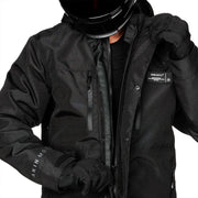 Akin Moto - Alpha 4.0 Black Jacket
