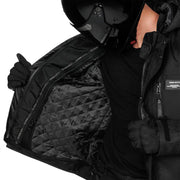 Akin Moto - Alpha 4.0 Black Jacket