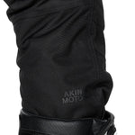 Akin Moto - Alpha 4.0 Black Pants