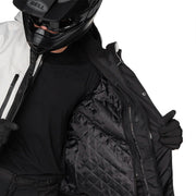 Akin Moto - Alpha 4.0 White Jacket