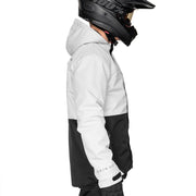 Akin Moto - Alpha 4.0 White Jacket