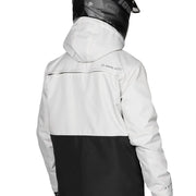 Akin Moto - Alpha 4.0 White Jacket