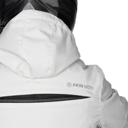 Akin Moto - Alpha 4.0 White Jacket