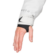 Akin Moto - Alpha 4.0 White Jacket