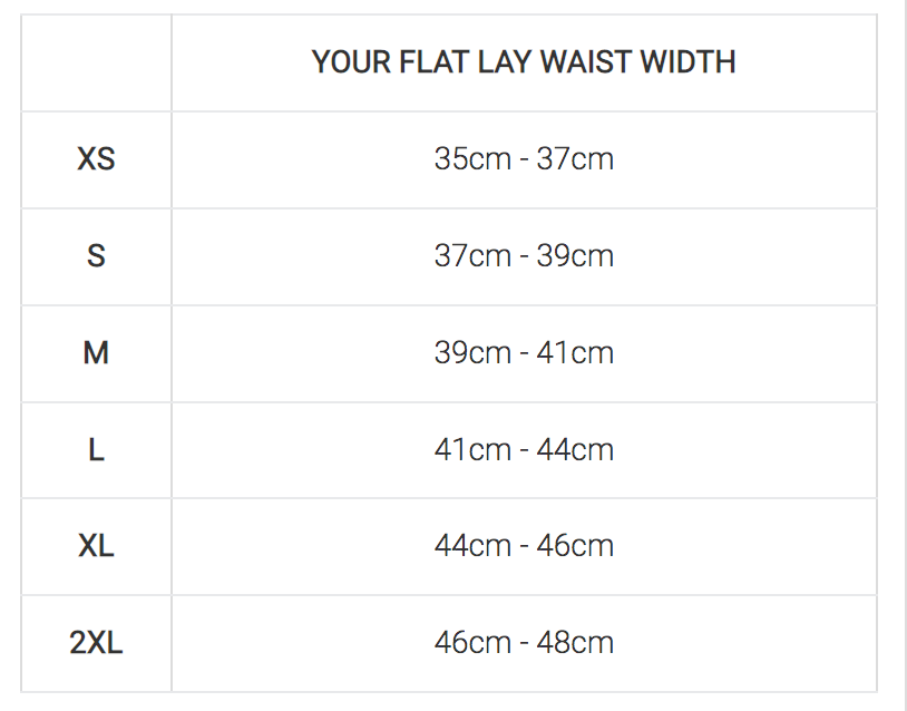 Akin Moto - Rambler Blue Jeans Size Guide