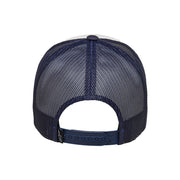 Alpinestars - Clarified Foam White Red Trucker Hat