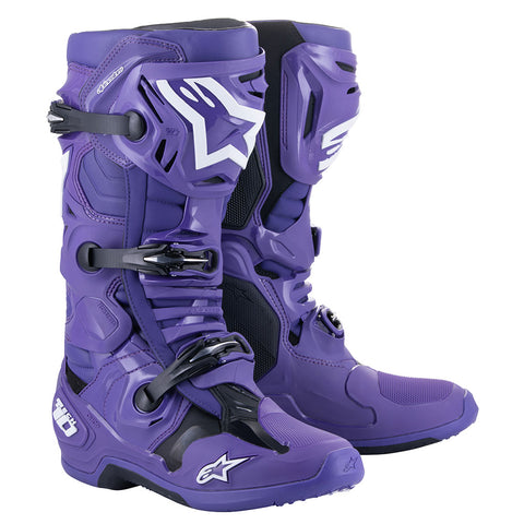 Alpinestars - Tech 10 Ultra Violet Purple MX Boots