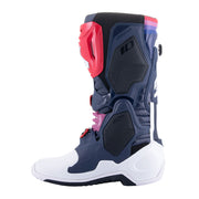 Alpinestars - Tech 10 White/Blue/Red Supervented MX Boots