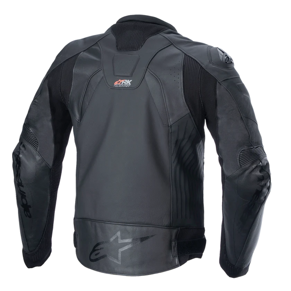 Alpinestars - GP Plus R V4 Black/Black Rideknit Leather Jacket
