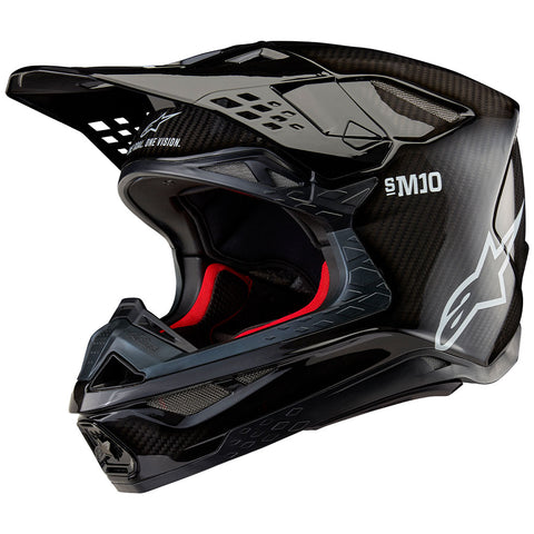 Alpinestars - SM10 Solid Gloss Carbon Helmet