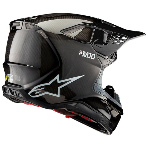 Alpinestars - SM10 Solid Gloss Carbon Helmet