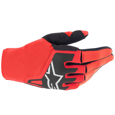 Alpinestars - 2024 Techstar Red/Black Gloves