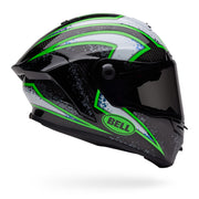 Bell - Racestar DLX Xenon Black/Green/White Helmet