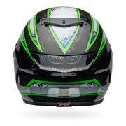 Bell - Racestar DLX Xenon Black/Green/White Helmet