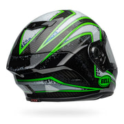 Bell - Racestar DLX Xenon Black/Green/White Helmet
