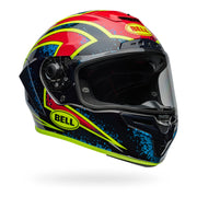 Bell - Racestar DLX Xenon Black/Blue/Red Helmet